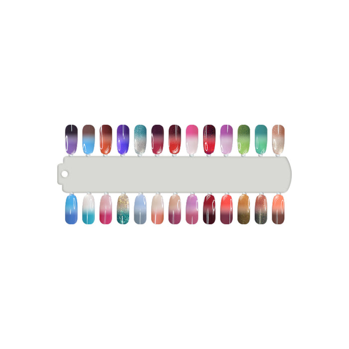 Cre8tion Mood Changing Gel Polish, 0.5oz, Full Line of 48 colors (from M01 to M48)