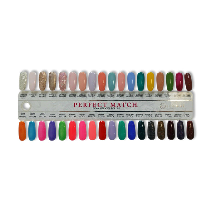 LeChat Perfect Match Duo Sample Tips, #05, From PMS145 to PMS180