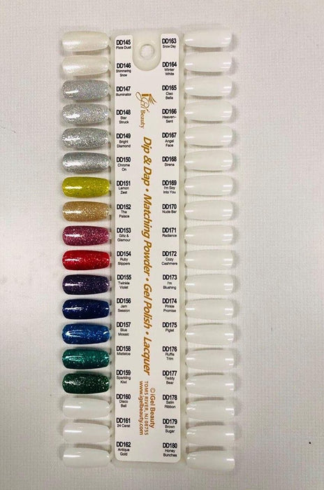 iGel 3in1 Acrylic/Dipping Powder + Gel Polish + Nail Lacquer, Dip & Dap Collection, Full Line Of 247 Colors, Buy 1 Full Line Get 2 pcs The One Pro & 4 Sample Tips FREE