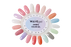 WAVEGEL Ombre Gel Polish, Sample Tips
