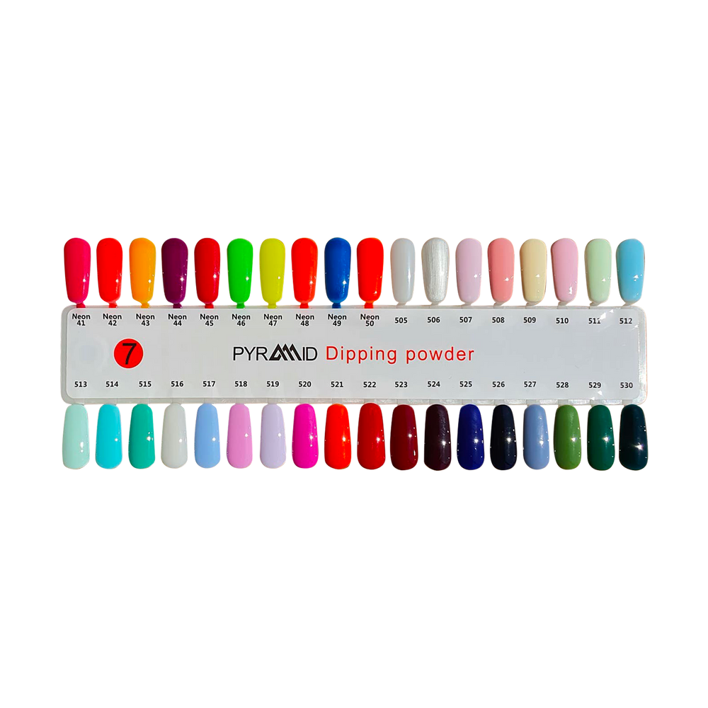 Pyramid 3in1 Sample Tips, #07, From NE41 To NE50 & 505 To 530