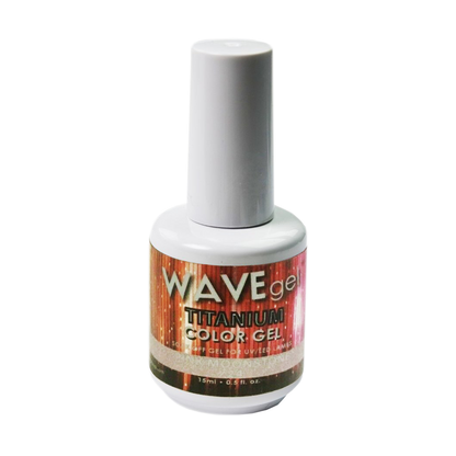 Wave Gel Titanium Gel Polish, 24, Pink Moonstone, 0.5oz OK1129