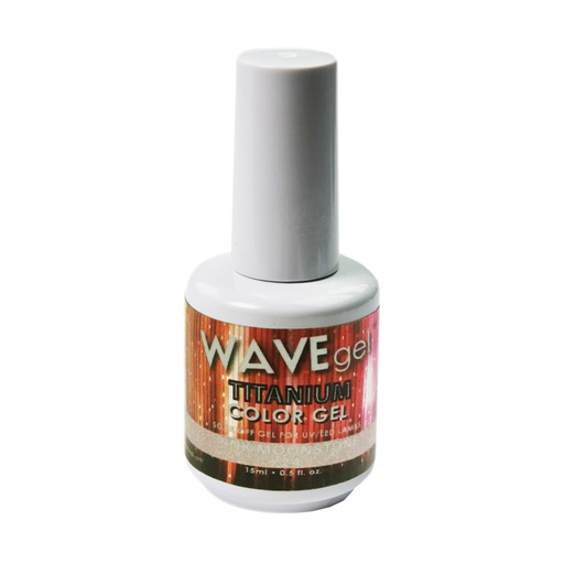 Wave Gel Titanium Gel Polish, 24, Pink Moonstone, 0.5oz OK1129