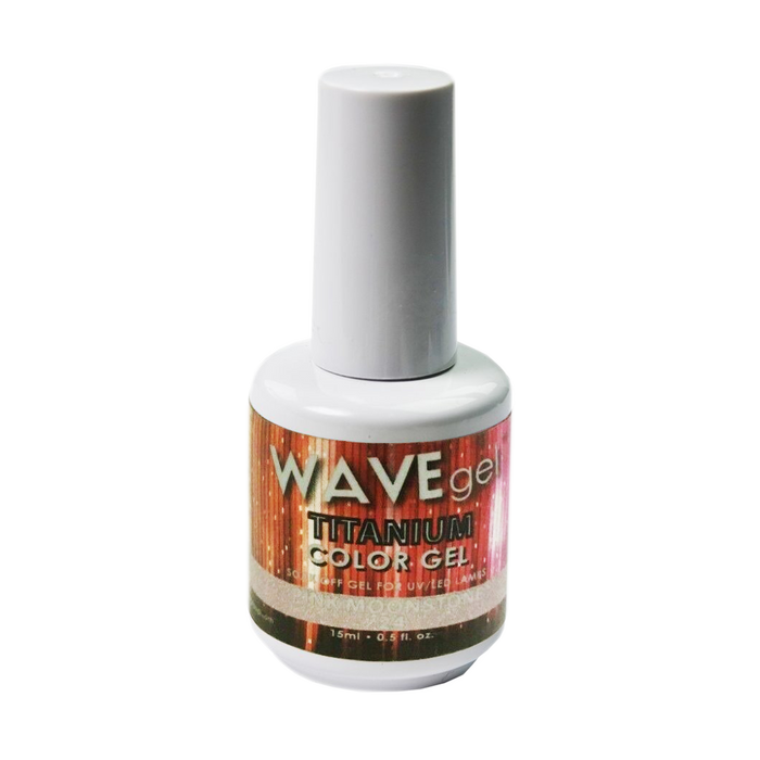Wave Gel Titanium Gel Polish, 24, Pink Moonstone, 0.5oz OK1129