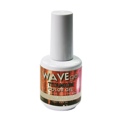 Wave Gel Titanium Gel Polish, 25, Holiday Festival, 0.5oz OK1129