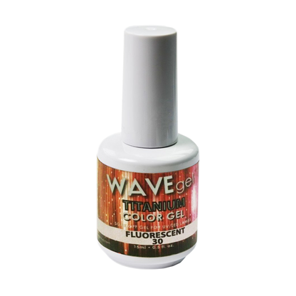 Wave Gel Titanium Gel Polish, 30, Fluorescent, 0.5oz OK1129