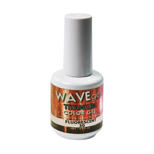 Wave Gel Titanium Gel Polish, 30, Fluorescent, 0.5oz OK1129