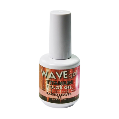 Wave Gel Titanium Gel Polish, 32, Aquamarine, 0.5oz OK1129