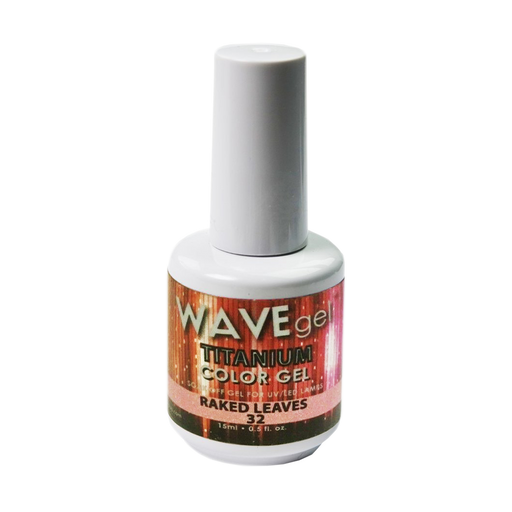 Wave Gel Titanium Gel Polish, 32, Aquamarine, 0.5oz OK1129