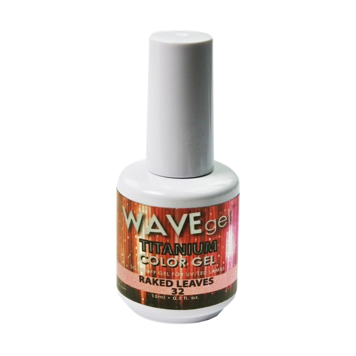 Wave Gel Titanium Gel Polish, 32, Aquamarine, 0.5oz OK1129