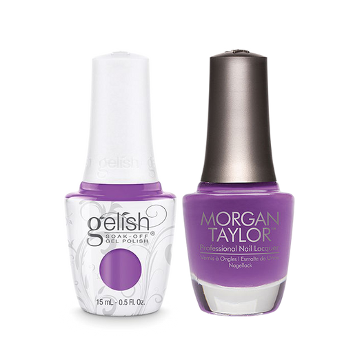 Gelish Gel Polish & Morgan Taylor Nail Lacquer, Tokyo Á Go Go, 0.5oz, 1110180 + 50180 KK0907