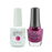Gelish Gel Polish & Morgan Taylor Nail Lacquer, Too Tough Too Be Sweet / To Rule or Not to Rule , 0.5oz, 01856+ 50102