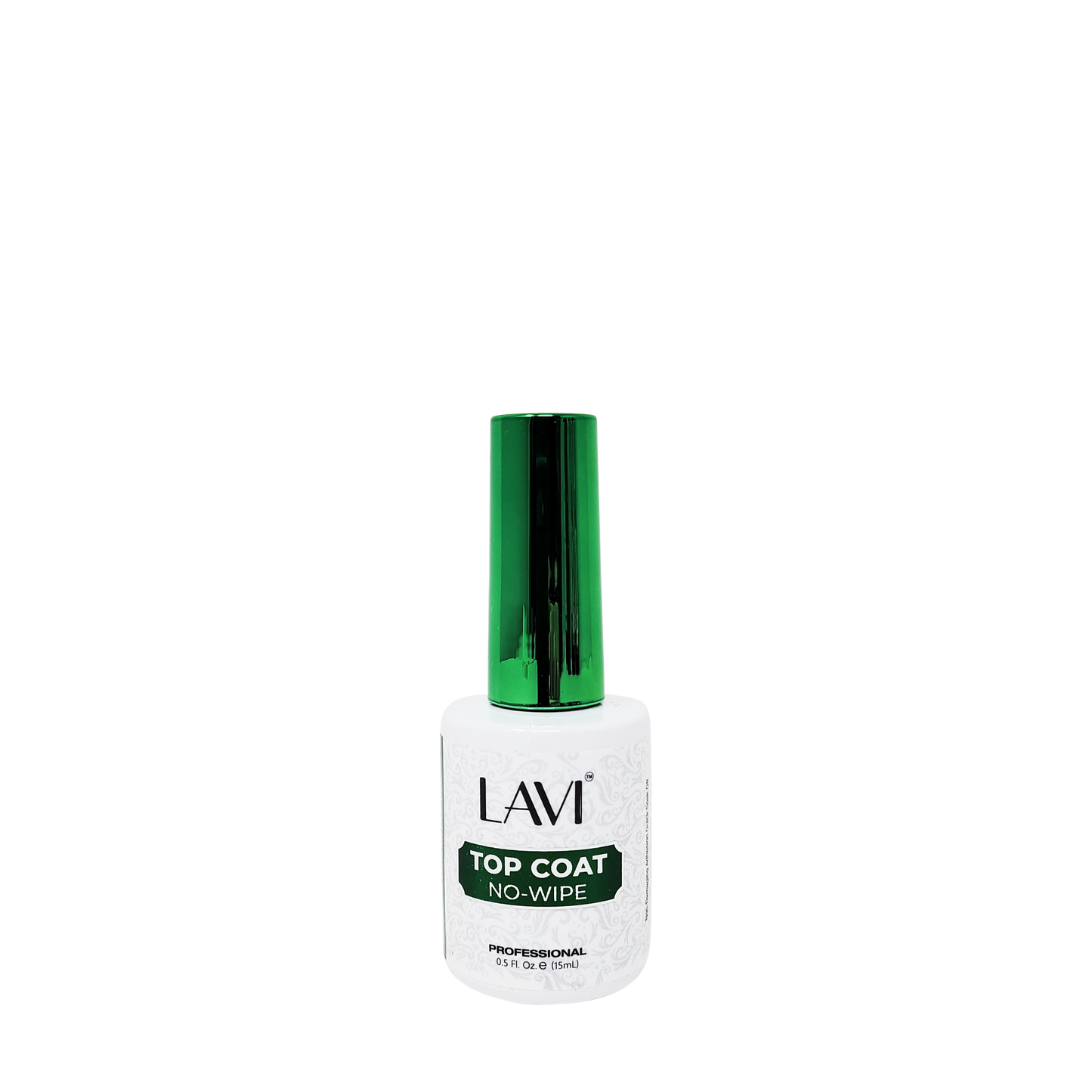 Lavi Top Coat Gel No Wipe Sample, 0.5oz