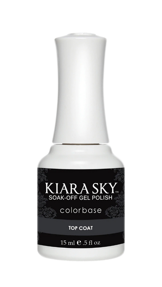 Kiara Sky Gel Top Coat, 0.5oz MH1004