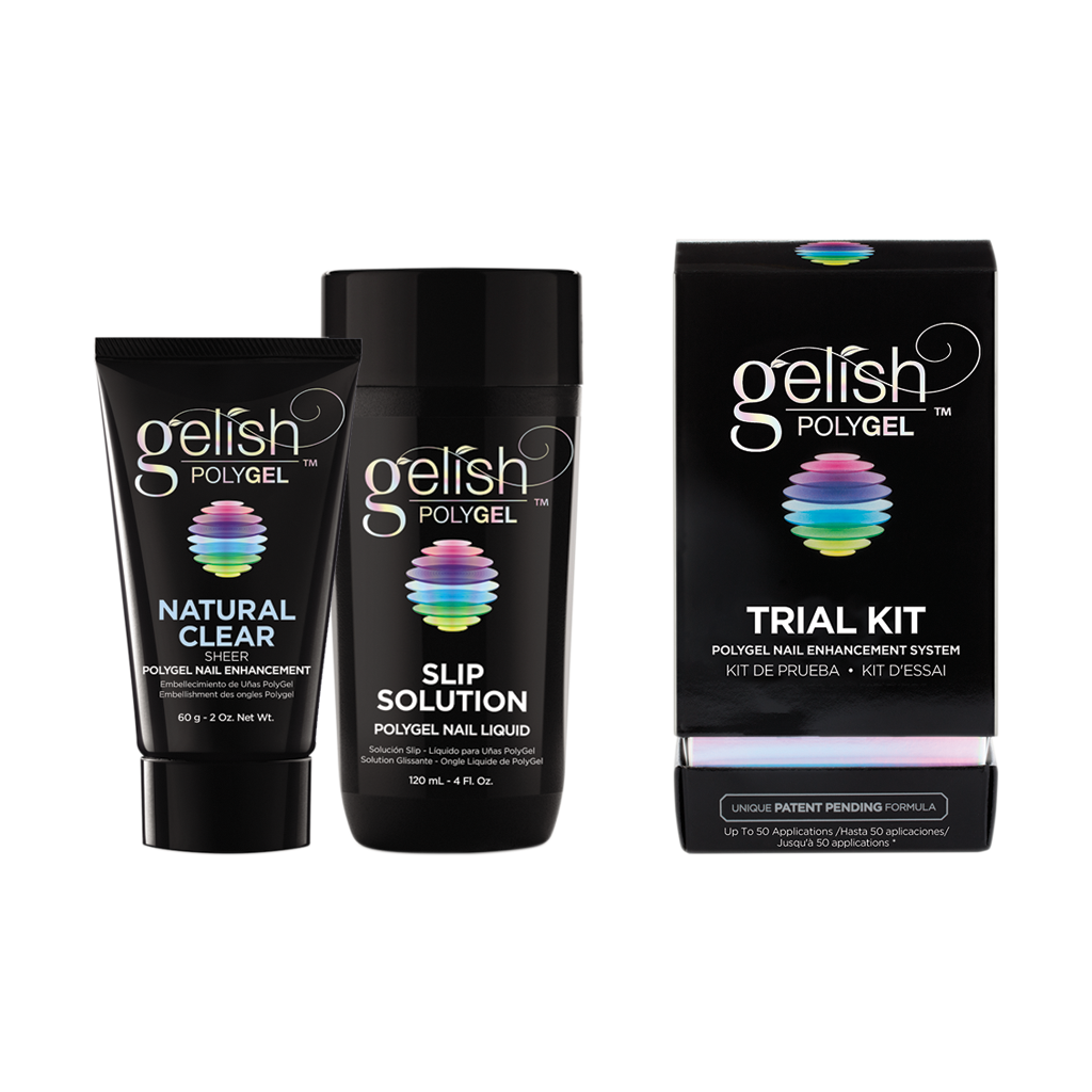 Gelish PolyGel, 1720001 Trial Kit BB KK