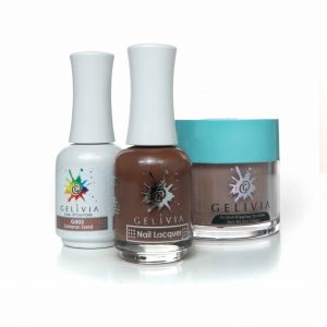 Gelivia 3in1 Dipping Powder + Gel Polish + Nail Lacquer, 003, Saharan Sand, OK0304VD