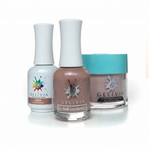 Gelivia 3in1 Dipping Powder + Gel Polish + Nail Lacquer, 004, LacryMosa, OK0304VD