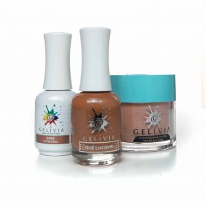 Gelivia 3in1 Dipping Powder + Gel Polish + Nail Lacquer, 005, La Maritza, OK0304VD