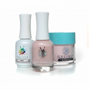 Gelivia 3in1 Dipping Powder + Gel Polish + Nail Lacquer, 007, Waltz For Masuerade, OK0304VD