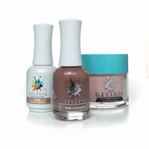 Gelivia 3in1 Dipping Powder + Gel Polish + Nail Lacquer, 008, Secret Visions, OK0304VD