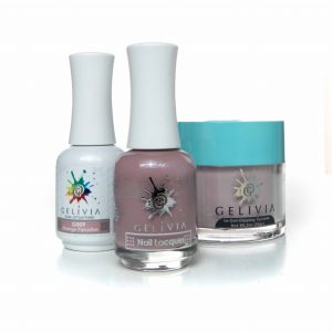 Gelivia 3in1 Dipping Powder + Gel Polish + Nail Lacquer, 009, Strange Paradise, OK0304VD