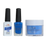NuRevolution 3in1 Dipping Powder + Gel Polish + Nail Lacquer, 105, By The Sea