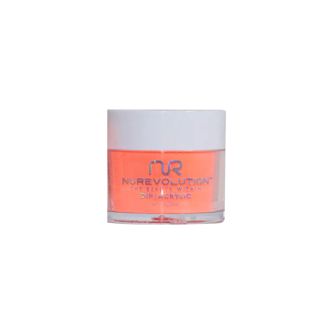 NuRevolution Dipping Powder, 108, Go, Go Mango, 2oz