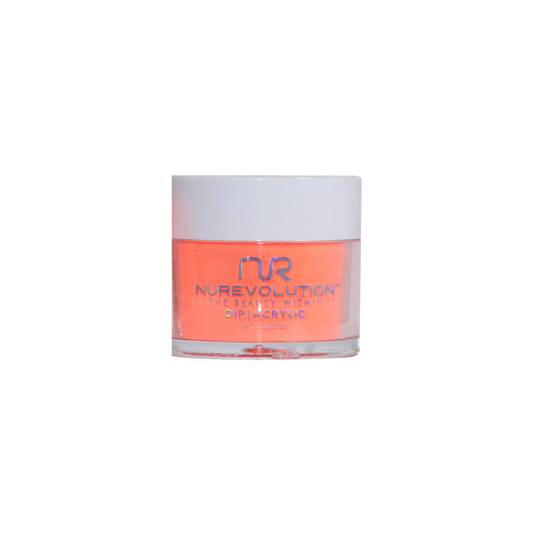 NuRevolution Dipping Powder, 108, Go, Go Mango, 2oz