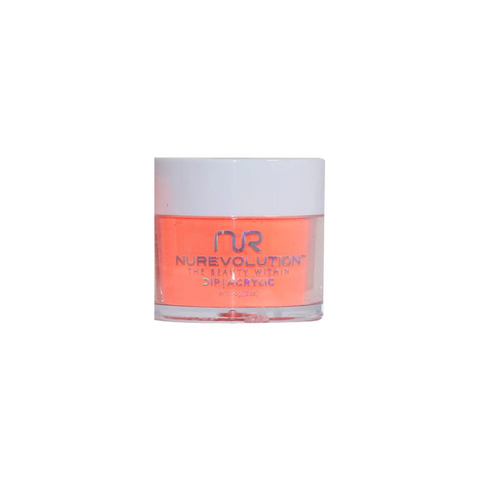NuRevolution Dipping Powder, 108, Go, Go Mango, 2oz