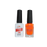 NuRevolution Gel Polish + Nail Lacquer, 108, Go, Go Mango, 0.5oz