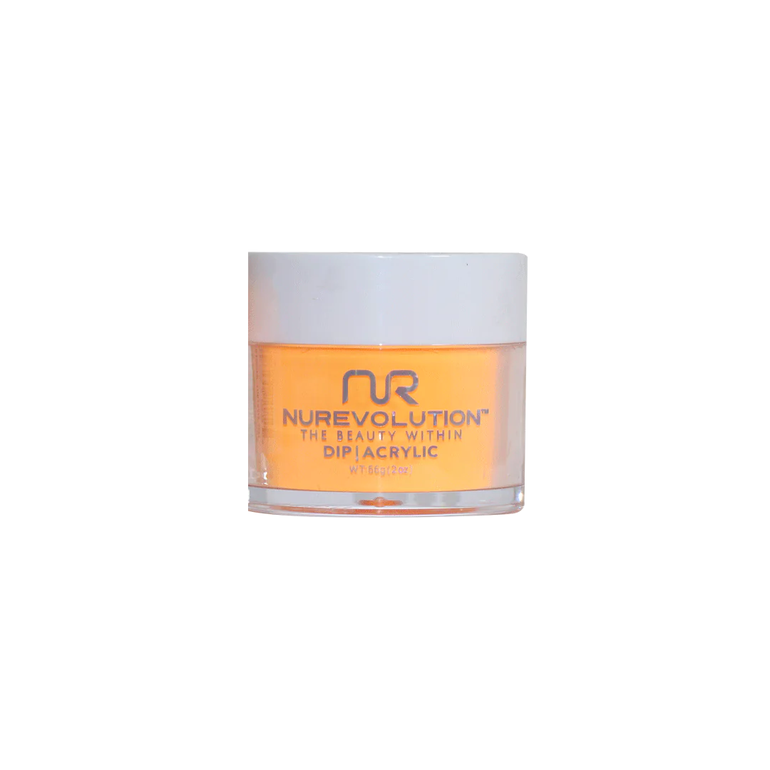 NuRevolution Dipping Powder, 109, Sunkissed Citrus, 2oz