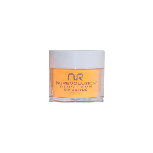 NuRevolution Dipping Powder, 109, Sunkissed Citrus, 2oz