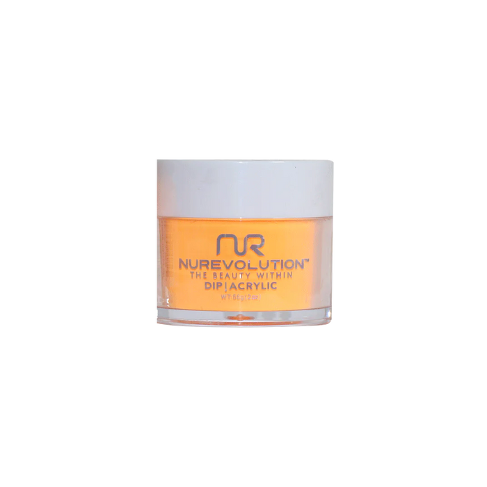 NuRevolution Dipping Powder, 109, Sunkissed Citrus, 2oz