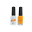 NuRevolution Gel Polish + Nail Lacquer, 109, Sunkissed Citrus, 0.5oz