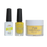 NuRevolution 3in1 Dipping Powder + Gel Polish + Nail Lacquer, 110, Pinapple PuckerCitrus