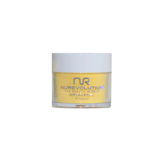 NuRevolution Dipping Powder, 110, Pinapple PuckerCitrus, 2oz