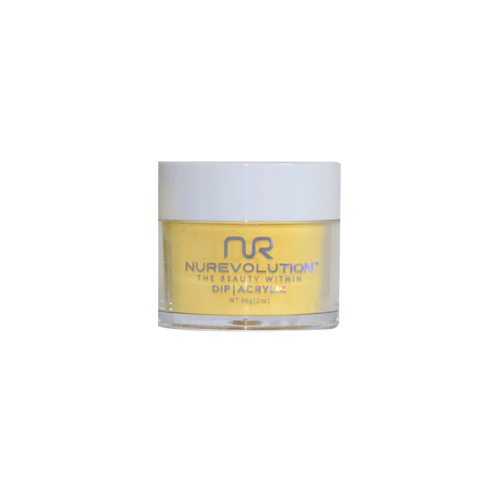 NuRevolution Dipping Powder, 110, Pinapple PuckerCitrus, 2oz