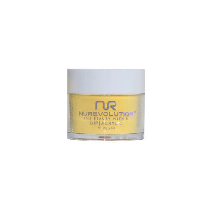 NuRevolution Dipping Powder, 110, Pinapple PuckerCitrus, 2oz