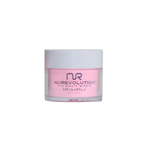 NuRevolution Dipping Powder, 112, Honeymoon Hideaway, 2oz