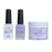 NuRevolution 3in1 Dipping Powder + Gel Polish + Nail Lacquer, 113, Lavender Cotton