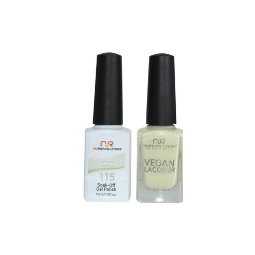 NuRevolution Gel Polish + Nail Lacquer, 115, Havana Cabana, 0.5oz