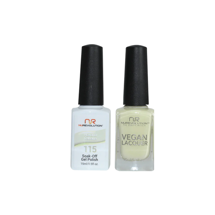 NuRevolution Gel Polish + Nail Lacquer, 115, Havana Cabana, 0.5oz