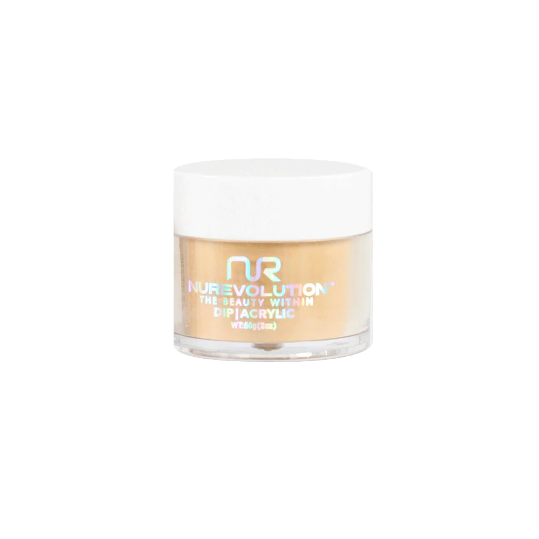 NuRevolution Dipping Powder, 121, Ex-Squash Me?, 2oz