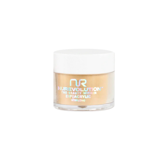 NuRevolution Dipping Powder, 121, Ex-Squash Me?, 2oz