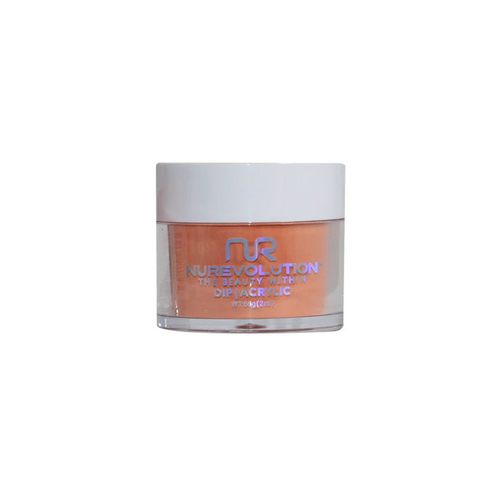 NuRevolution Dipping Powder, 122, Thankful, 2oz