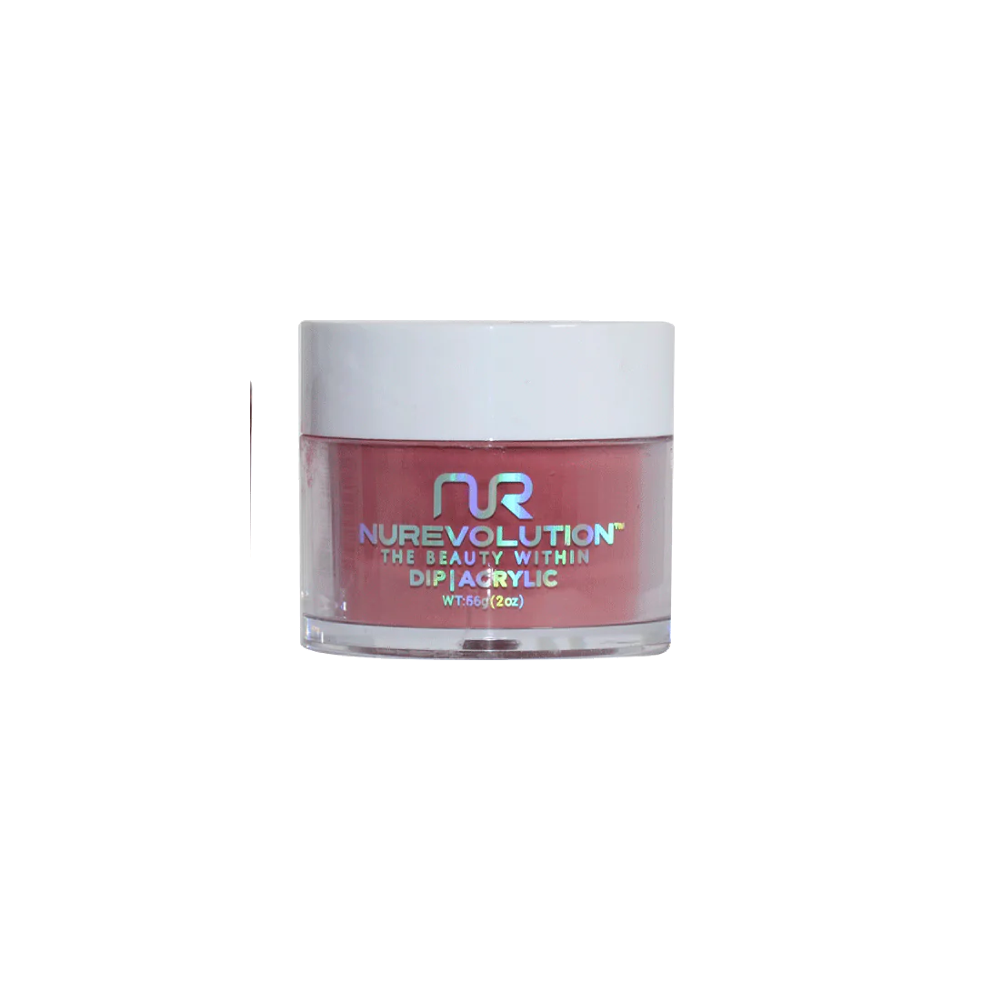 NuRevolution Dipping Powder, 123, Cranberry Sauce, 2oz