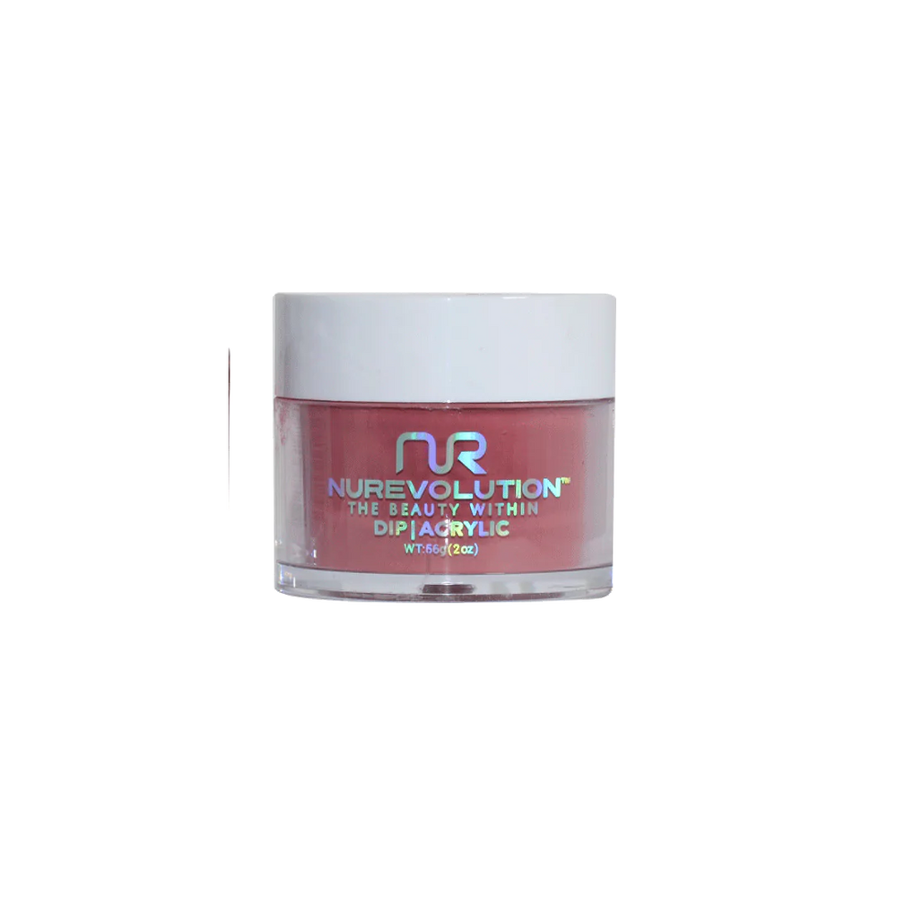 NuRevolution Dipping Powder, 123, Cranberry Sauce, 2oz