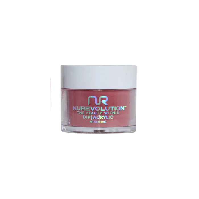 NuRevolution Dipping Powder, 123, Cranberry Sauce, 2oz