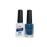 NuRevolution Gel Polish + Nail Lacquer, 126, Feeling Bleu, 0.5oz