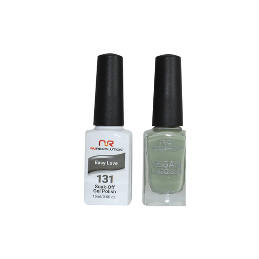 NuRevolution Gel Polish + Nail Lacquer, 131, Easy Love, 0.5oz